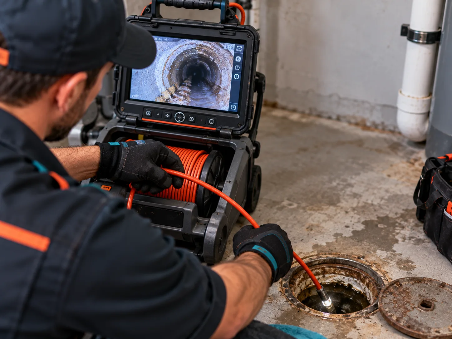 Clogged Drain Service company in Round Mountain, CA